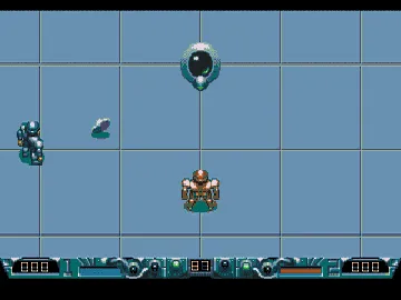 Speedball 2 - Brutal Deluxe (USA) screen shot game playing